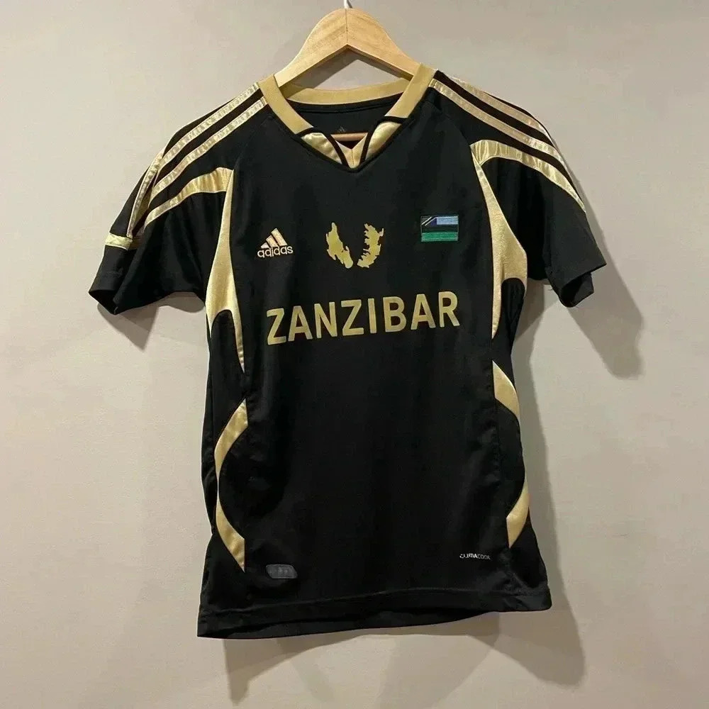 Zanzibar  Football Soccer Jersey - Small